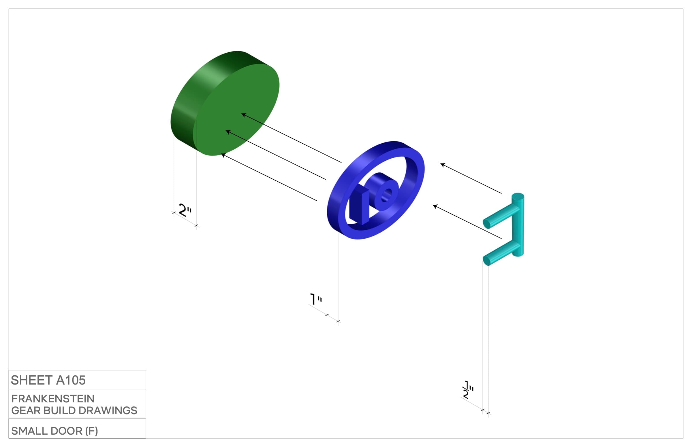 Frankenstein — Plans & Construction 4