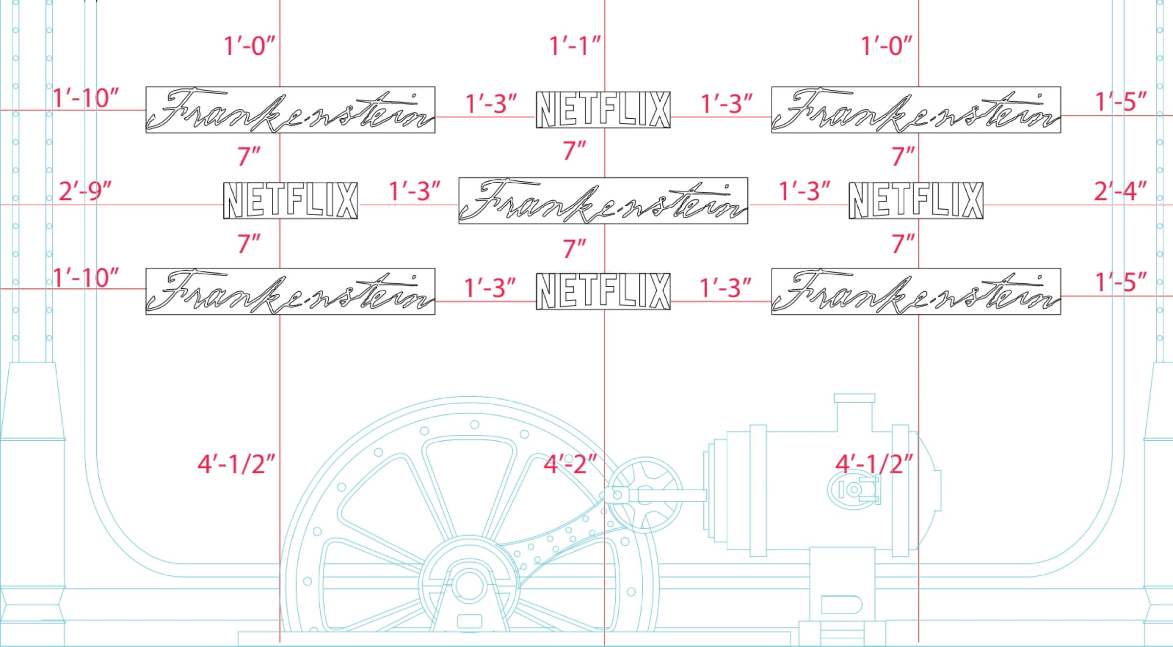 Frankenstein — Plans & Construction 7