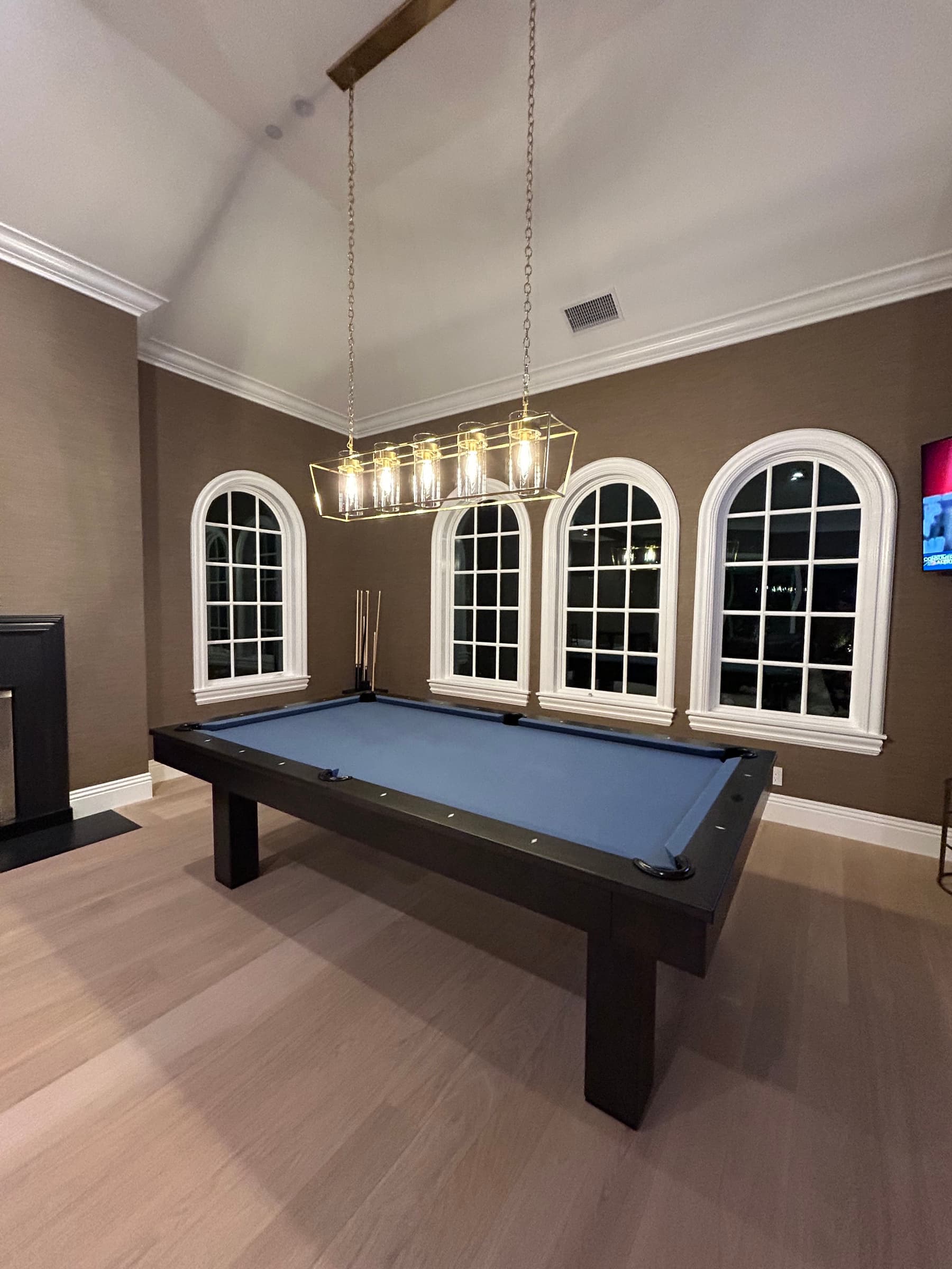 Luxury Add-On — Pool Table Detail - Built