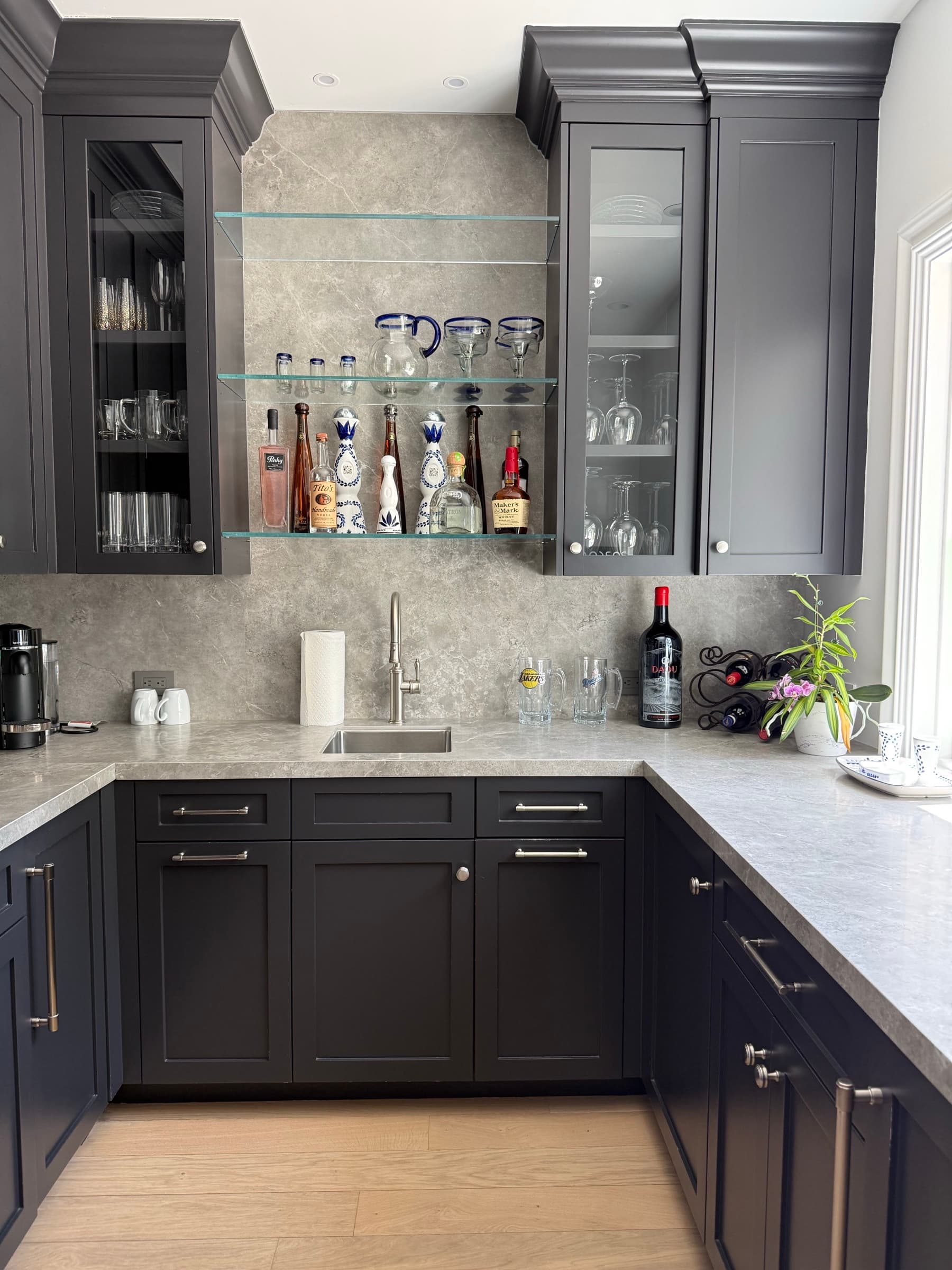 Luxury Add-On — Wet Bar - Built