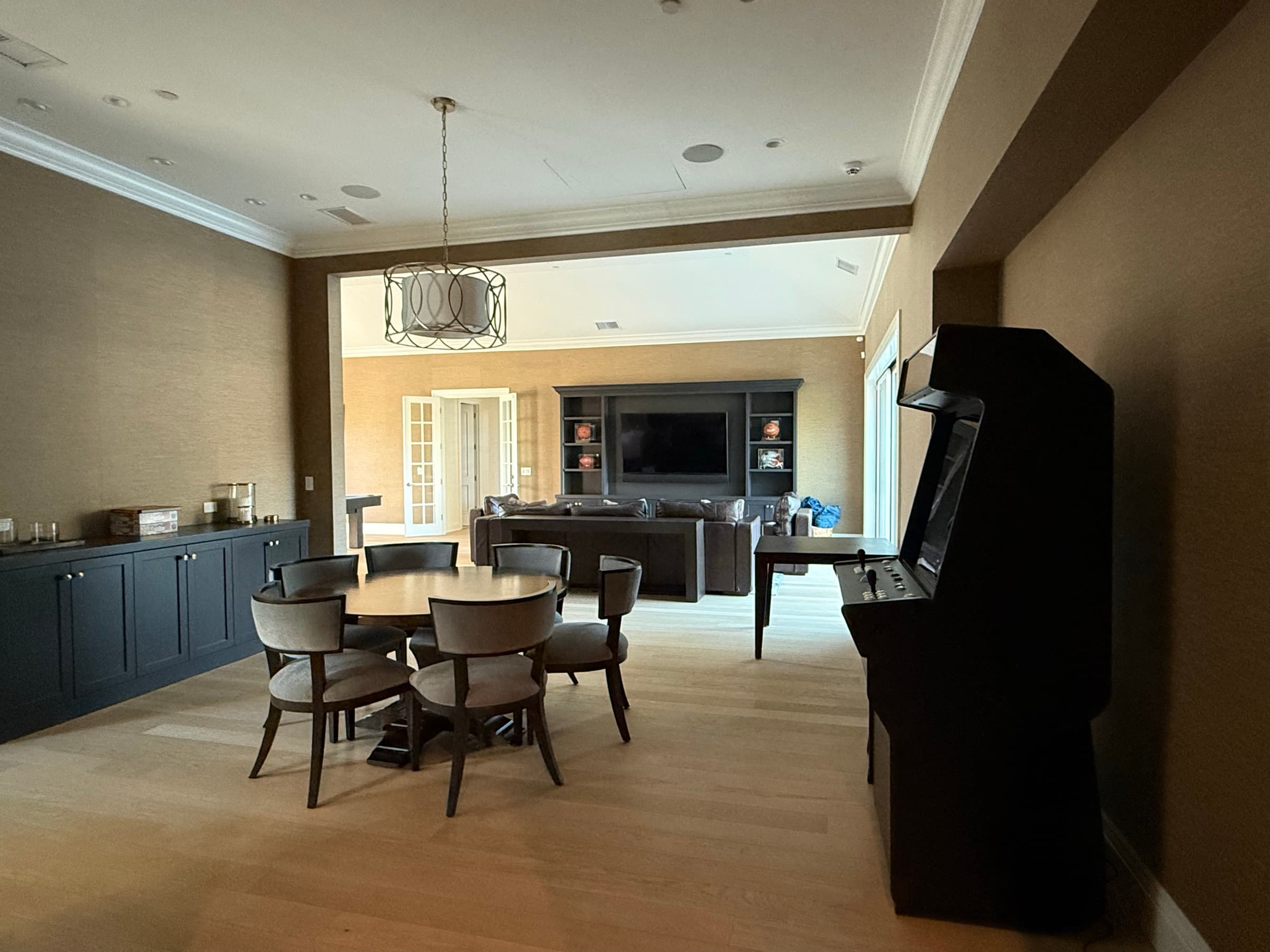 Luxury Add-On — Game Room - Built