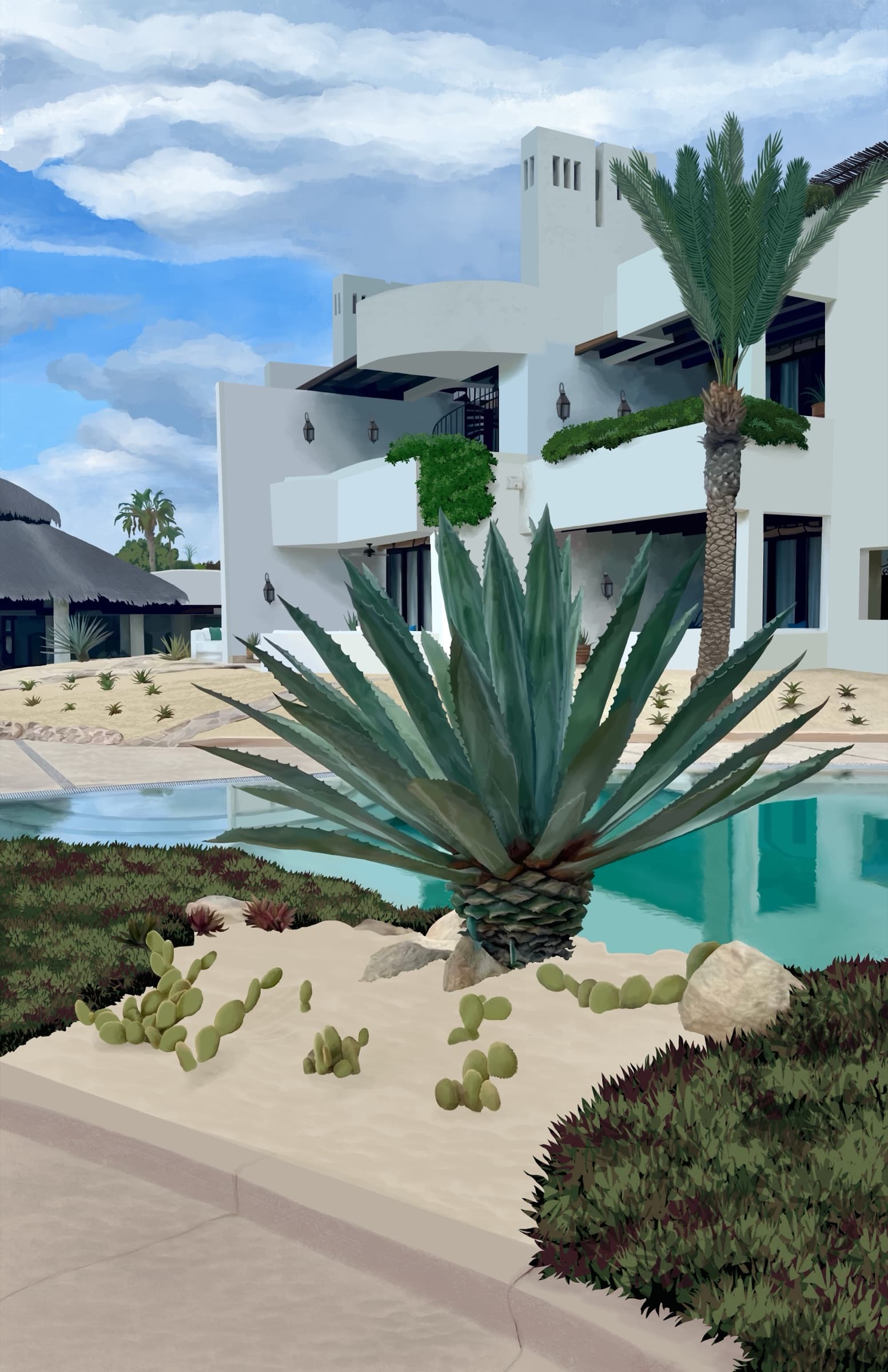 Sketchbook & Process — Digital Studies 1