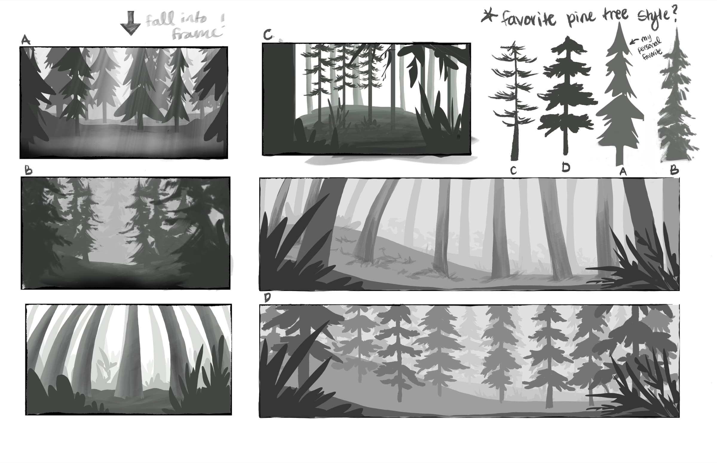 Sketchbook & Process — Digital Studies 3