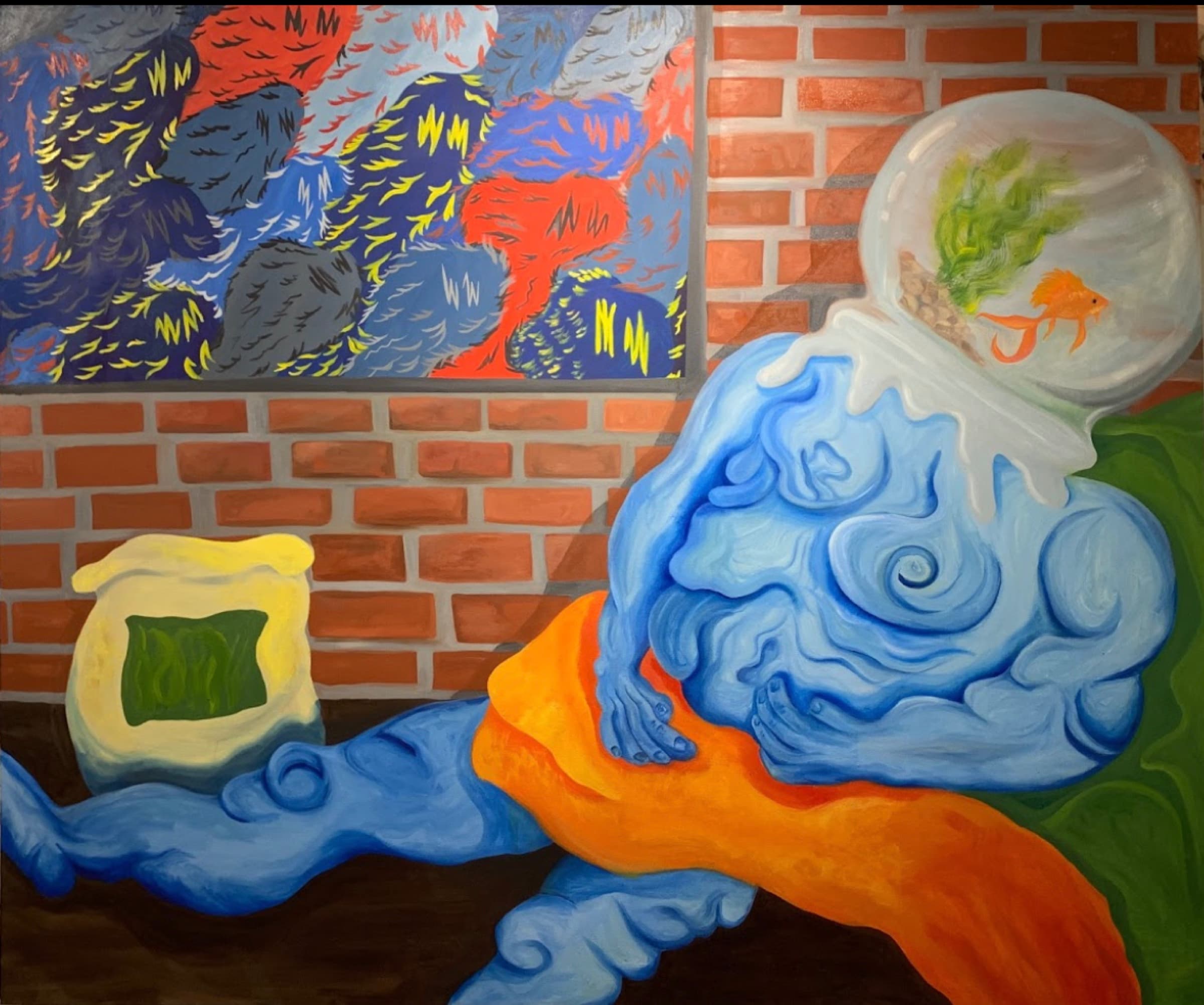 Quieting the Noise: Tactility Through Feeling — Final Pieces 4