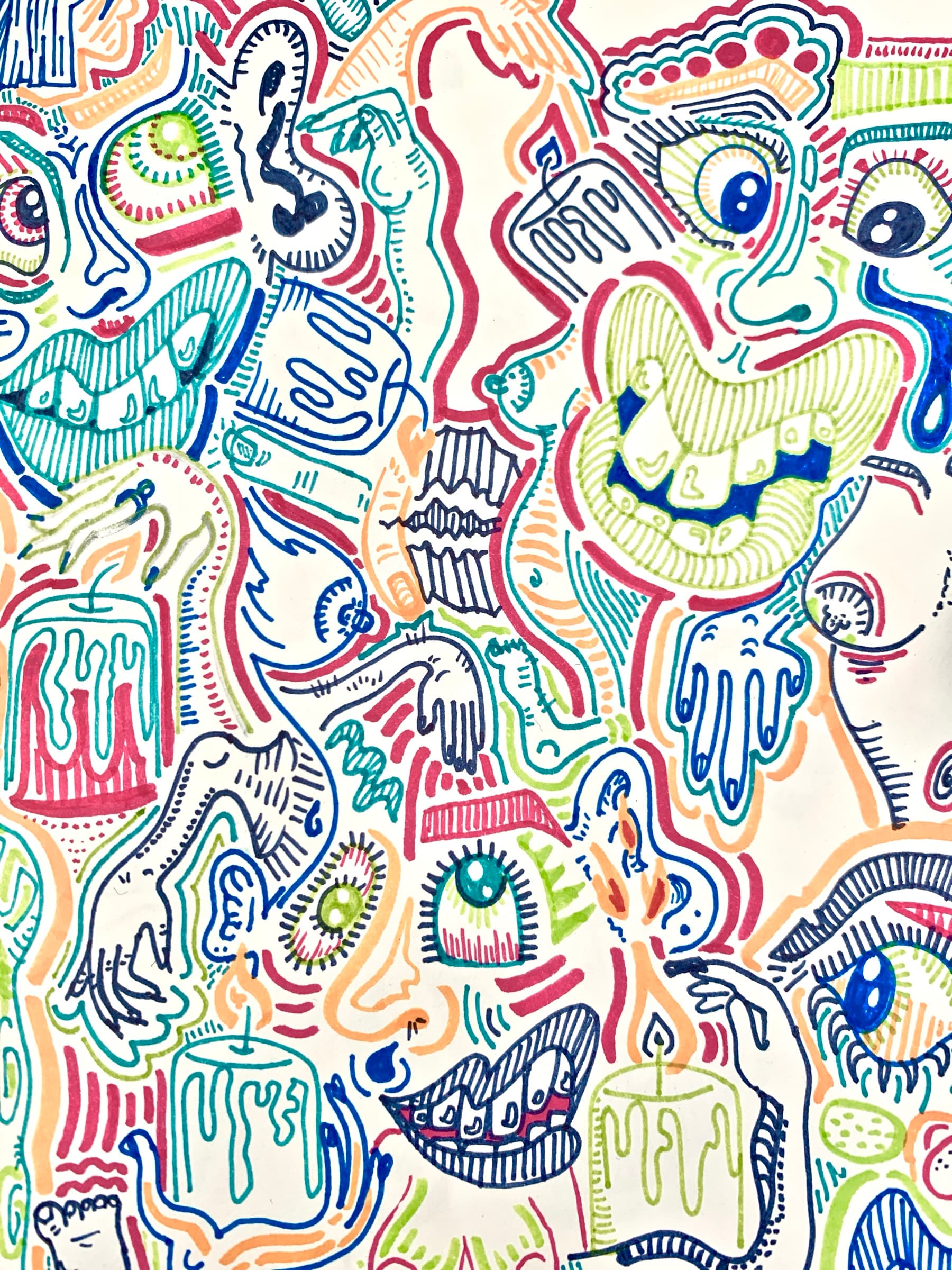 Sketchbook & Process — Sketchbook 4
