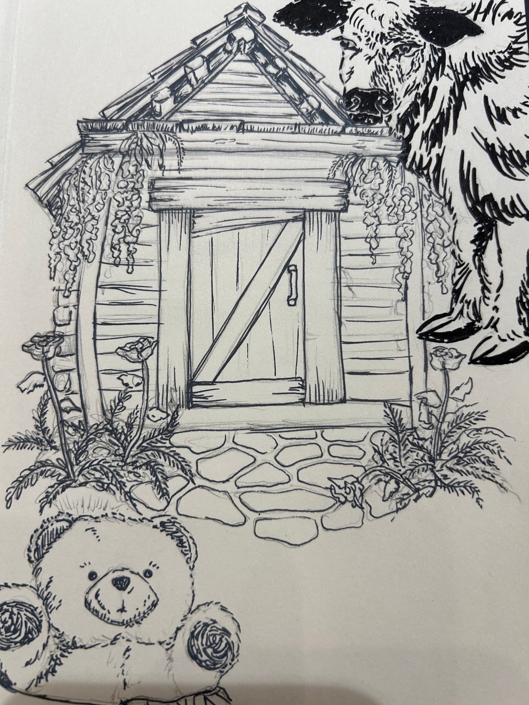 Sketchbook & Process — Sketchbook 11