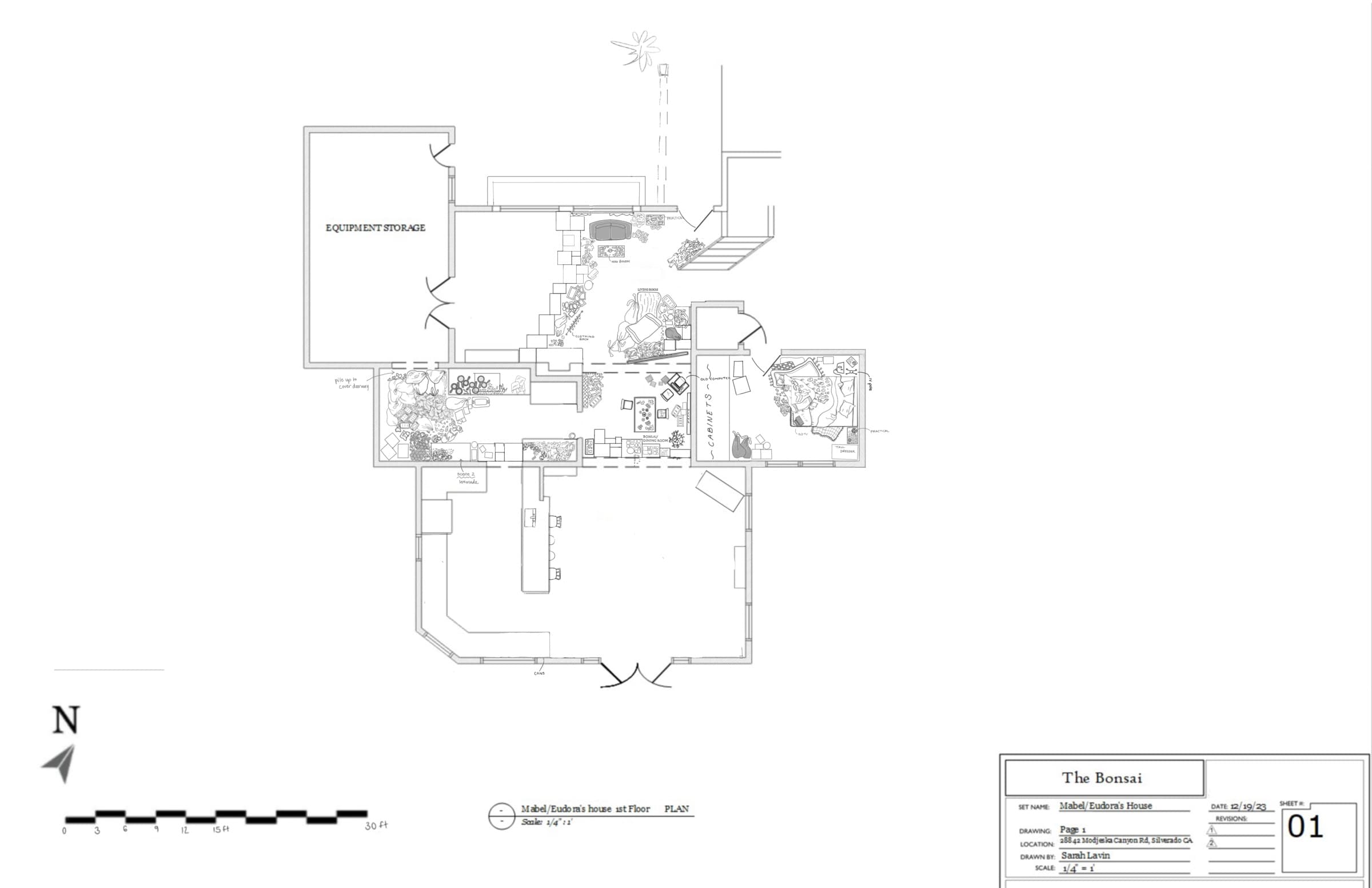 The Bonsai — Process & Plans 5