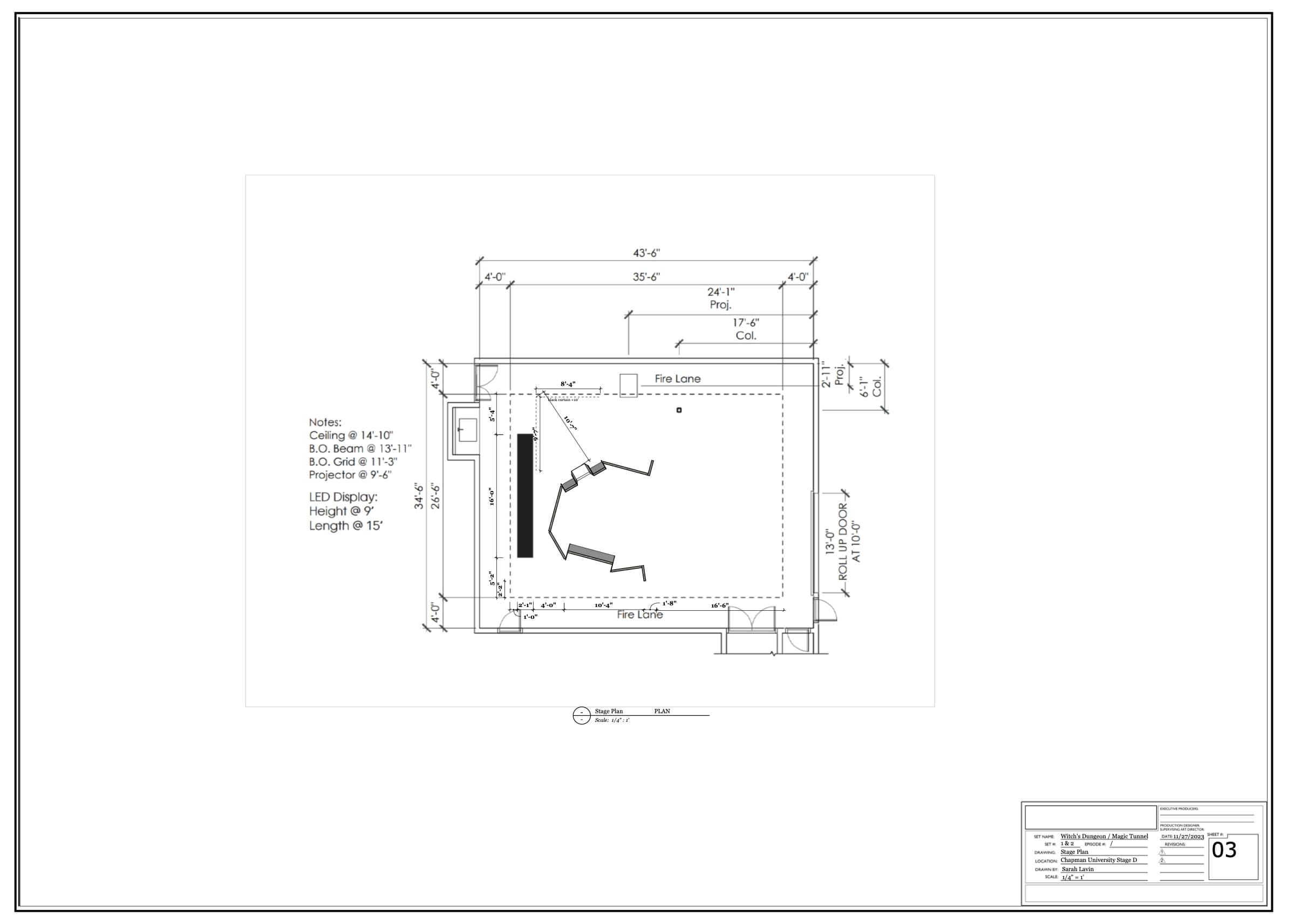 The Bonsai — Process & Plans 10