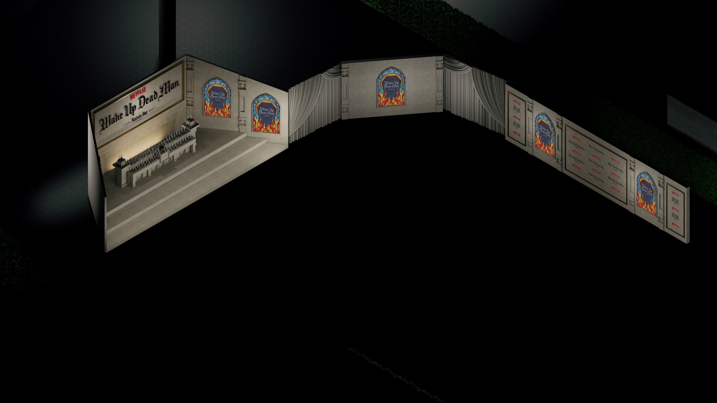 Wake Up Dead Man: A Knives Out Mystery — Renderings 2
