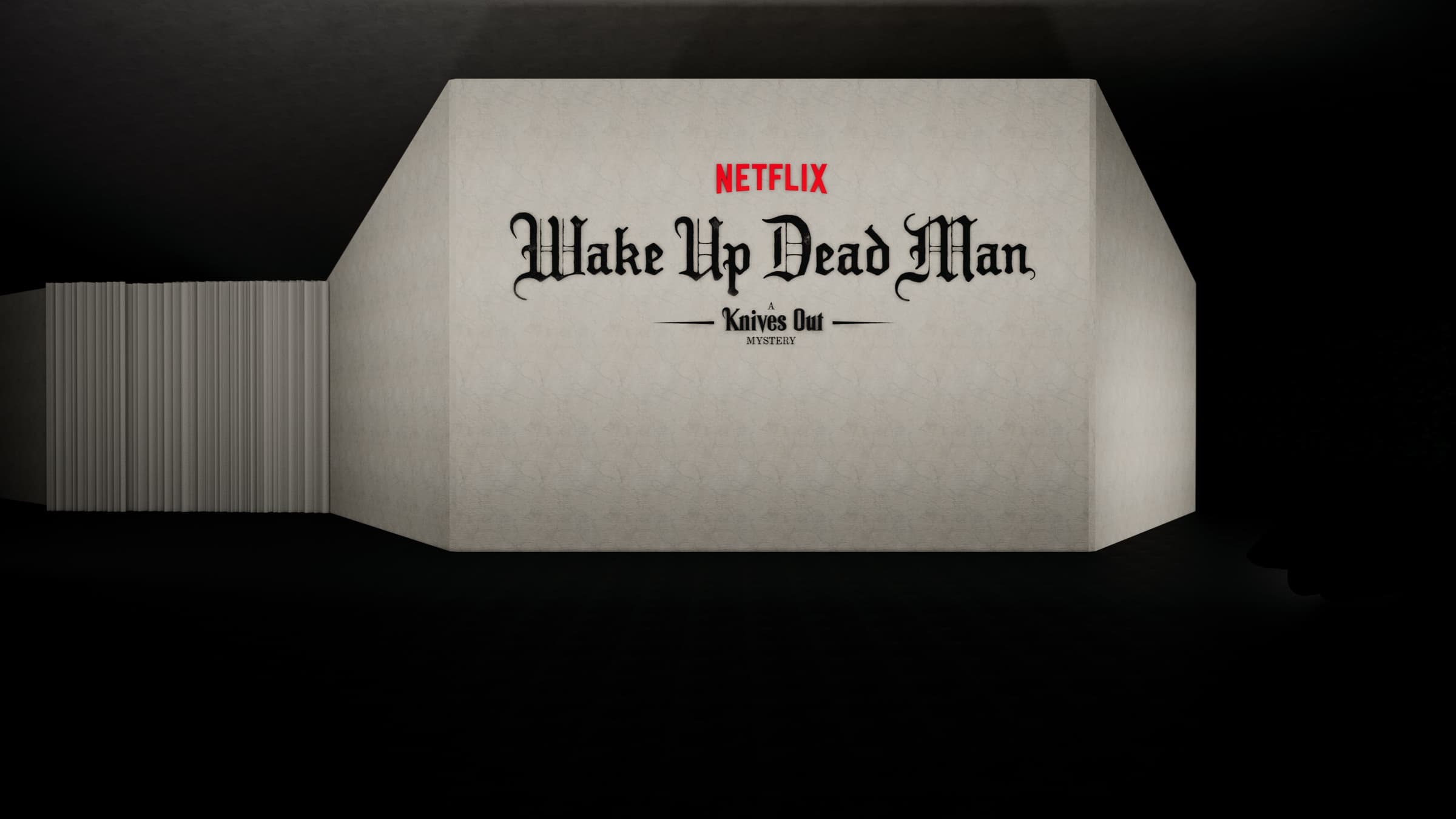 Wake Up Dead Man: A Knives Out Mystery — Renderings 3