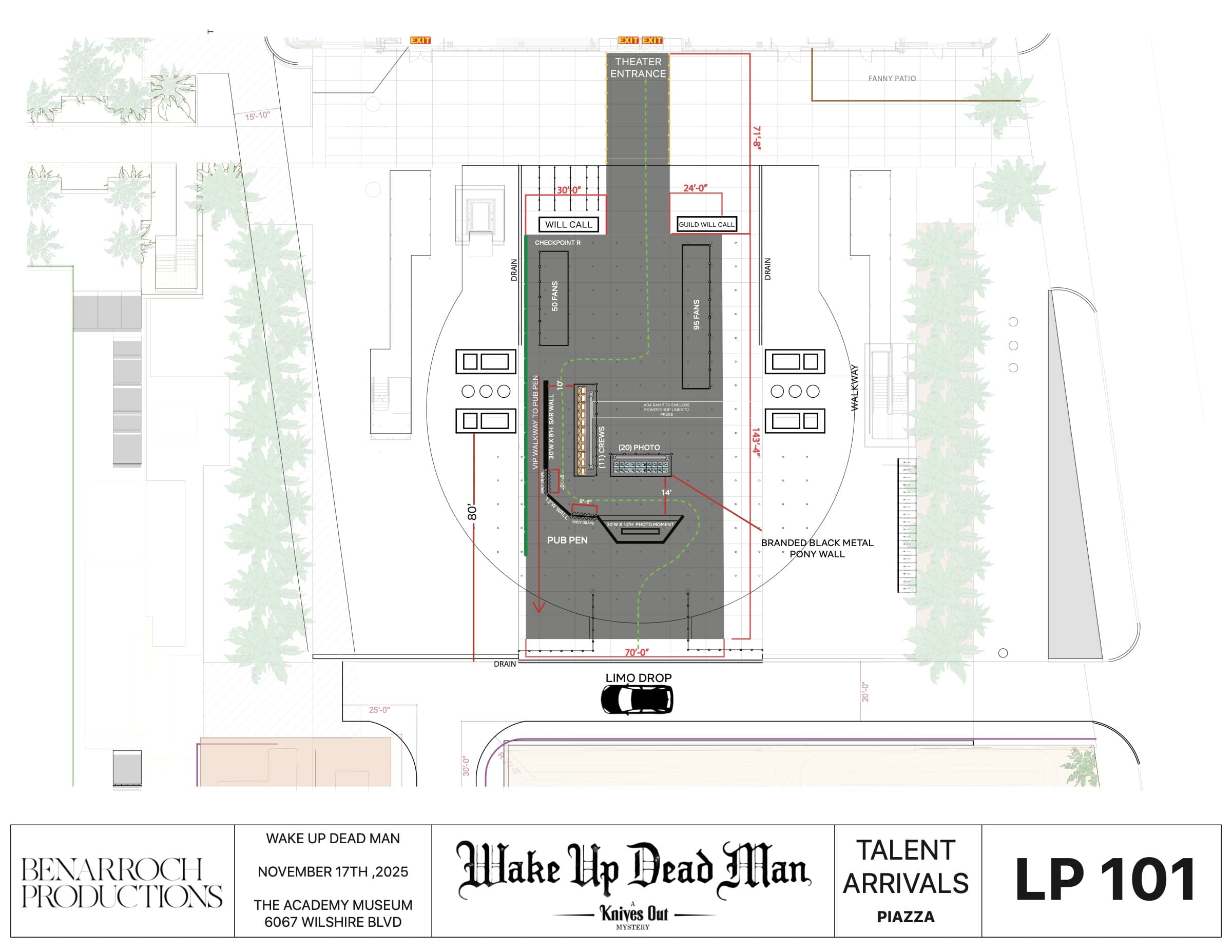 Wake Up Dead Man: A Knives Out Mystery — Plans & Construction 4